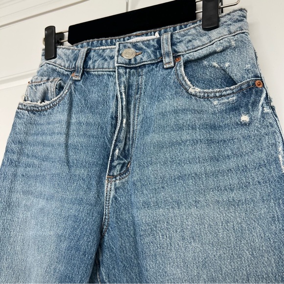 Garage Wide Leg Denim Jeans - Picture 6 of 10